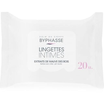 Салфетки для интимной гигиены Byphasse, 20 шт. - Pampik