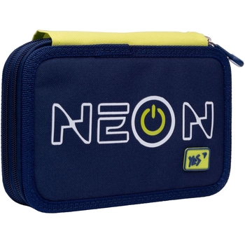 Пенал жесткий Yes HP-01 Ultrex, 13х21х4 см, синий (533351) - Pampik