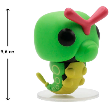 Игровая фигурка Funko Pop Покемон Катерпи (74628) - Pampik - 3
