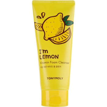 Пенка для умывания Tony Moly I'm Lemon Foam Cleanser Лимон 180 мл - Pampik