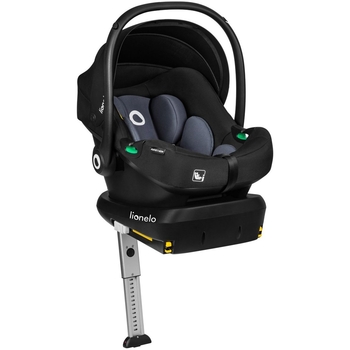 База Isofix для автокрісла Lionelo Astrid i-Size Вase Black, чорна (LO-ASTRID I-SIZE BASE BLACK) - Pampik - 4