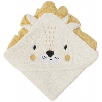 Куточок для купання Irya King krem, 75х75 см, кремовий (svt-2000022318143) - Pampik