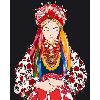 Картина по номерам ArtCraft На выданье 40x50 см (10053-AC) - Pampik