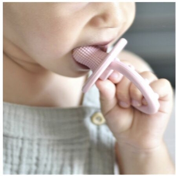 Пустушка силіконова MinikOiOi Basics Gumy Pinky Pink (101220002) - Pampik - 2