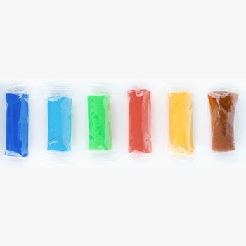 Набор Kite Лепи и развивайся 6 цветов и 5 карточек (K23-326-2) - Pampik - 3