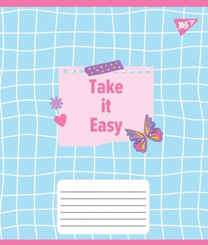 Набір зошитів Yes Smile, в лінію, 12 аркушів, 25 шт. (766294) - Pampik - 3