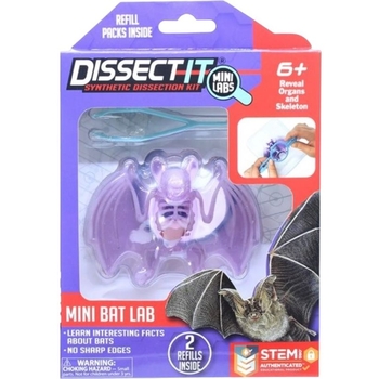 Розвиваючий набір Joker Slimy Lab Анатомія тварин Кажан S (38087) - Pampik