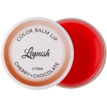 Бальзам для губ Lapush Color lip balm, вишня і шоколад, 10 мл - Pampik - 2