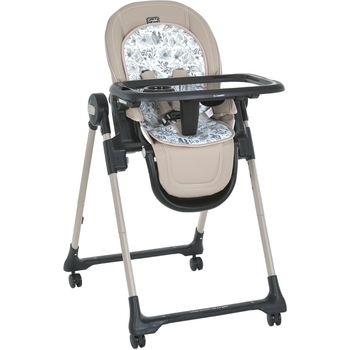 Стульчик для кормления El Camino ME 1037-B Crystal Beige, бежевый (25943) - Pampik