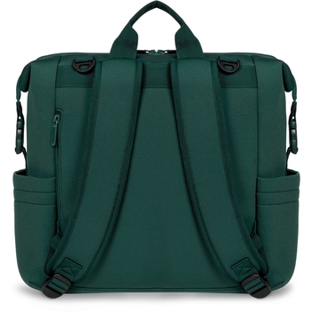 Сумка-рюкзак для коляски Lionelo Cube Green Forest, темно-зелений (LO-CUBE GREEN) - Pampik - 2