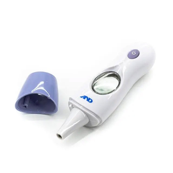 Інфрачервоний термометр AND A&D DT-635, білий із блакитним - Pampik - 3