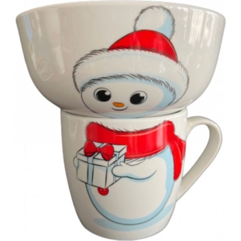 Набір дитячого посуду Limited Edition NY Gift 2 предмети (YF6039) - Pampik