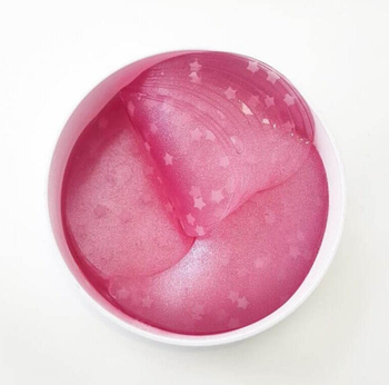 Гідрогелеві патчі для очей Gaston Shooting Star Season2 Aurora Pink, 60 шт. - Pampik - 4