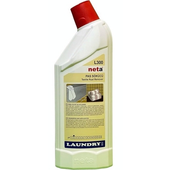 Засіб Neta L 300 для видалення локальних плям іржі з білизни 1 л - Pampik
