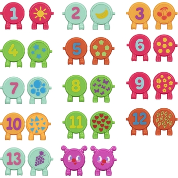 Ігрова фігурка-сюрприз CoComelon 1 Figure Pack 1, з аксесуарами, в асортименті (CMW0048) - Pampik - 12