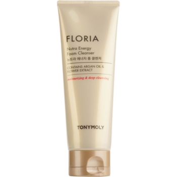 Пенка для умывания Tony Moly Floria Nutra Energy Foam Cleanser Энергия 150 мл - Pampik