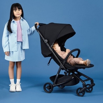 Коляска прогулянкова Anex AIR-Z AAZ-04 space, чорна (25441) - Pampik - 8