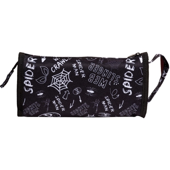 Пенал мягкий Yes PH-19-2 Marvel Spiderman, 21х10х6 см, черный (533240) - Pampik - 2