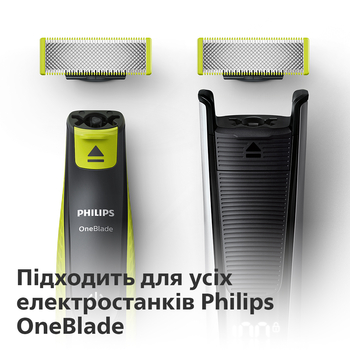 Змінне лезо Philips OneBlade (QP210/50) - Pampik - 3