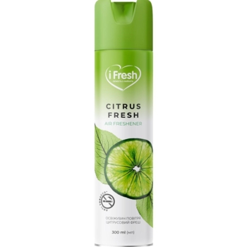 Освіжувач повітря iFresh Цитрусовий фреш, 300 мл - Pampik