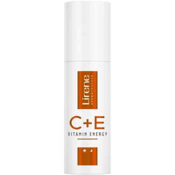 Відновлювальний крем для обличчя Lirene C+E Vitamin Energy Cream 40 мл - Pampik