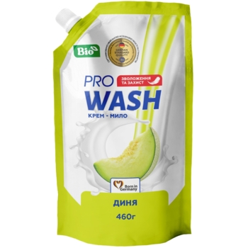 Рідке крем-мило Pro Wash Диня, 460 г - Pampik