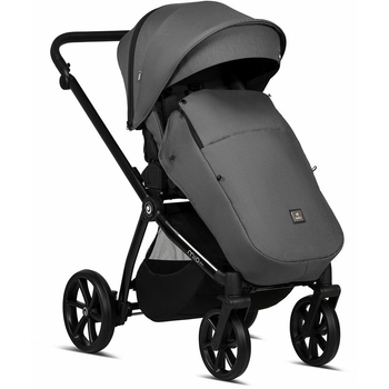 Коляска Tutis Mio Plus Thermo Pacific green, універсальна 2 в 1, графітова (1352241) - Pampik - 4