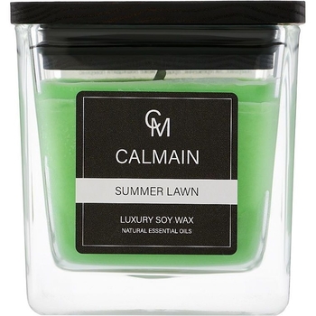 Ароматична свічка Calmain Summer Lawn 430 г - Pampik