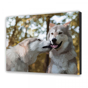 Картина по номерам ArtCraft Больше чем дружба 40x50 см (11605-AC) - Pampik - 2