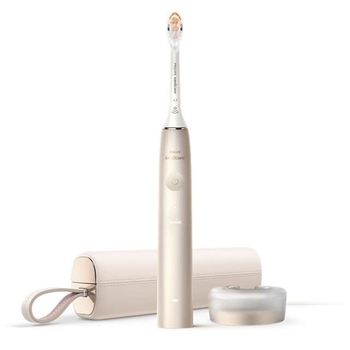 Електрична звукова зубна щітка Philips Sonicare 9900 Prestige SenseIQ (HX9992/11) - Pampik