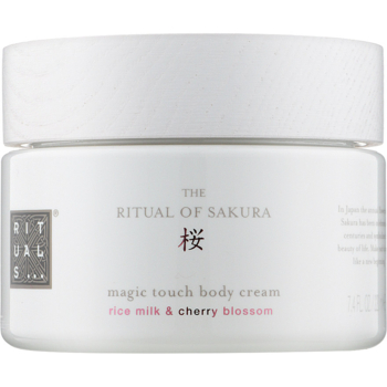 Крем для тела Rituals The Ritual Of Sakura Magic Touch Body Cream 220 мл - Pampik
