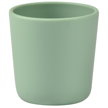 Силиконовый стакан Beaba, 180 мл, оливковый (913546) - Pampik