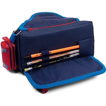 Пенал Yes PH-3-2 Sub Surf, 10х20х6 см, синий (533203) - Pampik - 2