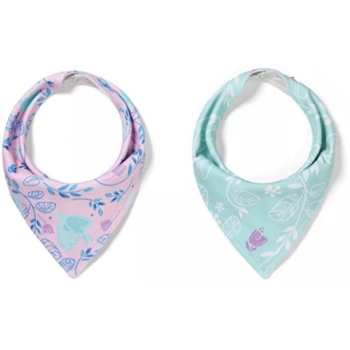 Нагрудник-платок BabyOno Ласточки, 2 шт. (879/13) - Pampik
