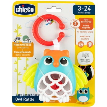 Игрушка-погремушка на коляску Chicco Сова (11590.00) - Pampik - 3
