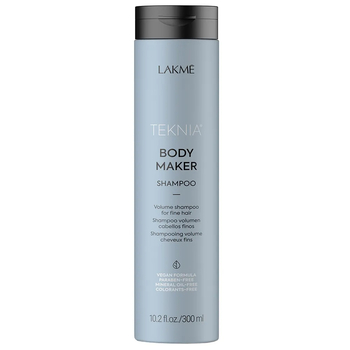Шампунь для об'єму волосся Lakme Teknia Body Maker Shampoo 300 мл - Pampik