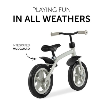 Біговел дитячий Hauck Super Rider 12 Dusty Green, сіро-зелений (81408-0) - Pampik - 2