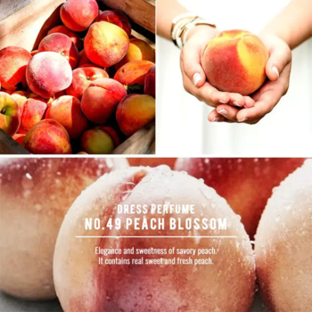 Парфумована вода для одягу та дому W.Dressroom Dress & Living Clear Perfume No.49 Peach Blossom, 150 мл - Pampik - 2