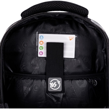 Рюкзак шкільний Yes S-91 Shark, черный (553636) - Pampik - 15