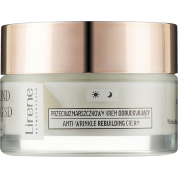 Відновлювальний крем для обличчя Lirene Diamond lifting 3D Cream 70+, 50 мл - Pampik