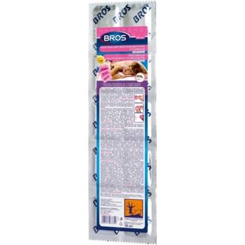 Пластини для електрофумігатора від комарів Bros, для дітей, 10 шт. - Pampik