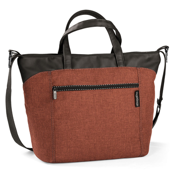 Коляска 3 в 1 Peg-Perego Team Terracotta, терракотовый (PACK03-00000000002) - Pampik - 4