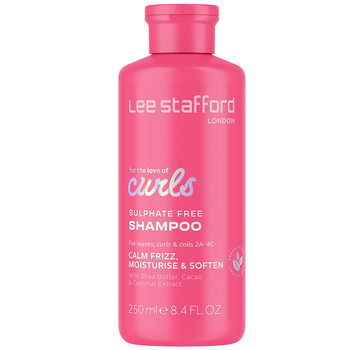 Шампунь Lee Stafford For The Love Of Curls Shampoo для кучерявого волосся 250 мл - Pampik