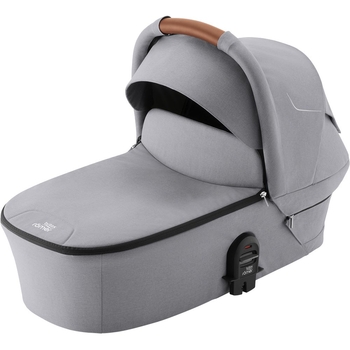 Люлька Britax-Romer Smile 5Z Frost Grey, сіра (2000037989) - Pampik