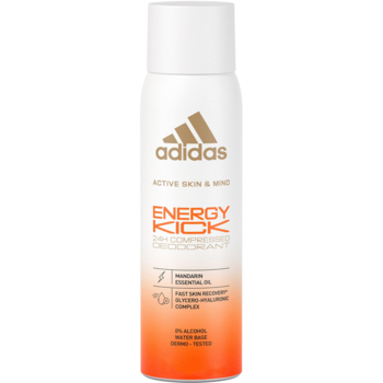 Дезодорант-антиперспирант Adidas Energy Kick 24h, спрей, 100 мл - Pampik