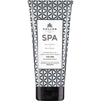 Гель для душа Kallos Cosmetics SPA 3в1 увлажняющий, 200 мл - Pampik