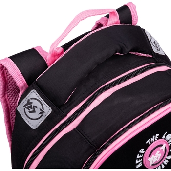 Рюкзак Yes S-83 Smiley World, черный (552821) - Pampik - 8