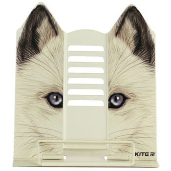 Подставка для книг Kite Arctic Fox металлическая (K24-390-1) - Pampik