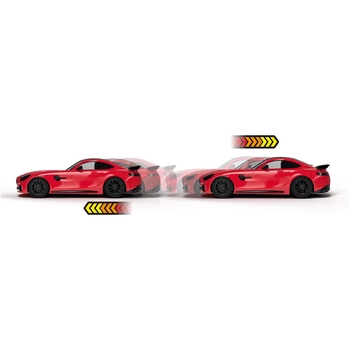 Сборная модель Revell Mercedes-AMG GT R, Red Car, уровень 1, масштаб 1:43, 10 деталей (RVL-23154) - Pampik - 4
