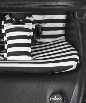 Базовий набір для коляски Mima Xari + Стартовий набір Black&White - Pampik - 4
